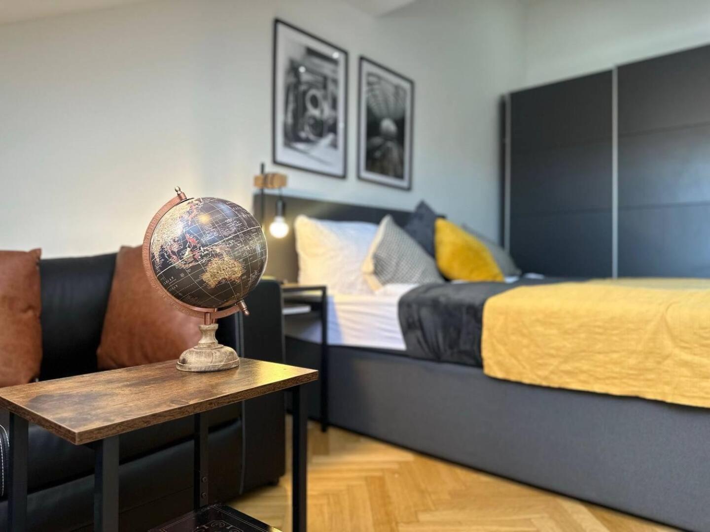 Designer Apartments, 2 Min To U1 Reumannplatz Viena Exterior foto