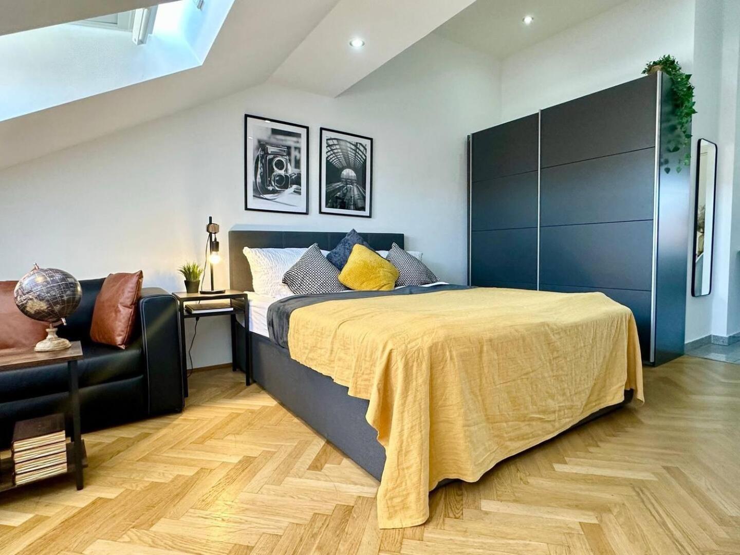 Designer Apartments, 2 Min To U1 Reumannplatz Viena Exterior foto